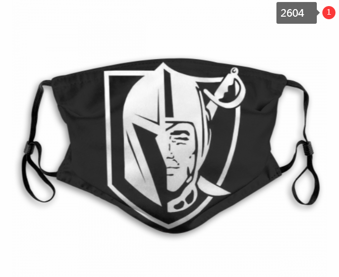 NFL Oakland Raiders #51 Dust mask with filter